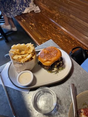 Sunny Smash Burger